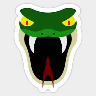 Snake Fangs Sticker